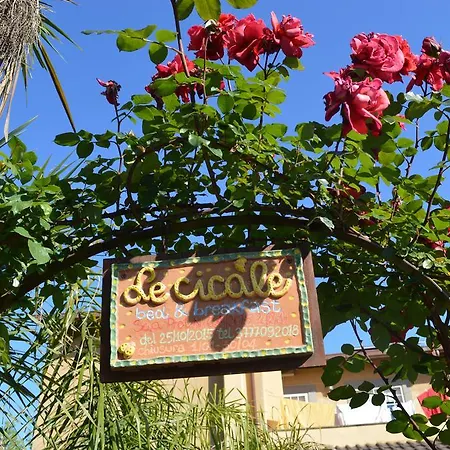 Le Cicale Holiday home *